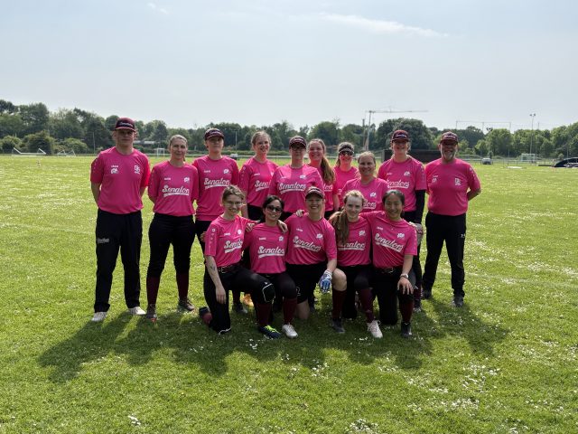 Softball-Pretty in Pink